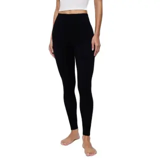 Produktfoto för Triumph Beauty Layers Wool Leggings Svart ull X-Large Dam