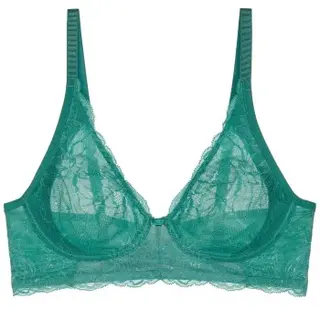Produktfoto för Triumph BH Amourette Charm Conscious N03 Grön E 85 Dam
