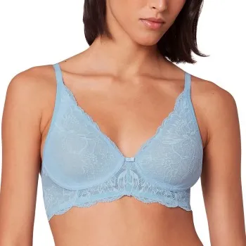 Alternativ bild 0 för Triumph BH Amourette Charm Conscious N03 Ljusblå E 75 Dam