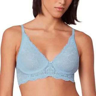 Produktfoto för Triumph BH Amourette Charm Conscious N03 Ljusblå E 85 Dam