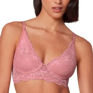 Produktfoto för Triumph BH Amourette Charm Conscious N03 Rosa C 90 Dam