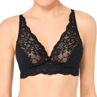 Produktfoto för Triumph BH Amourette Charm N Soft Bra Svart C 70 Dam