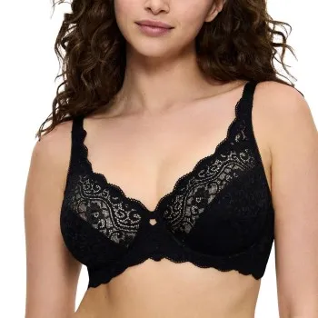 Alternativ bild 0 för Triumph BH Amourette W Svart B 70 Dam