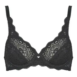 Produktfoto för Triumph BH Amourette W Svart B 85 Dam