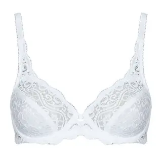 Produktfoto för Triumph BH Amourette W Vit B 85 Dam