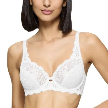 Alternativ bild 0 för Triumph BH Amourette W Vit H 80 Dam