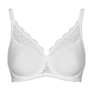 Produktfoto för Triumph BH Amourette W01 Vit D 85 Dam