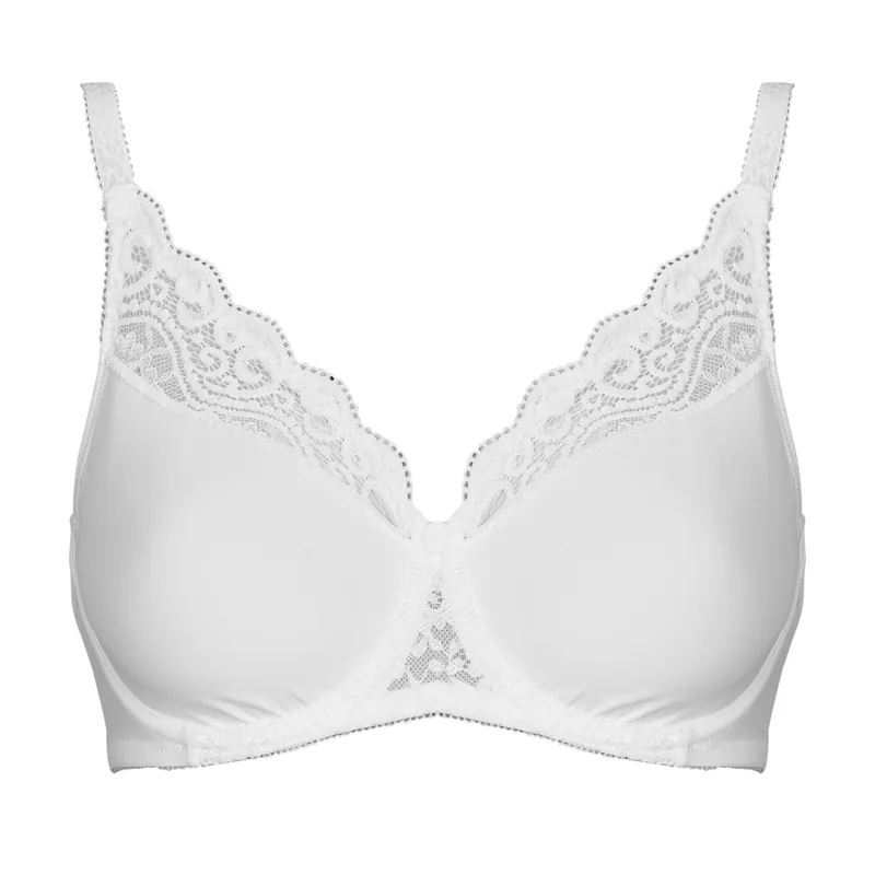 Bild 2 för Triumph BH Amourette W01 Vit D 85 Dam