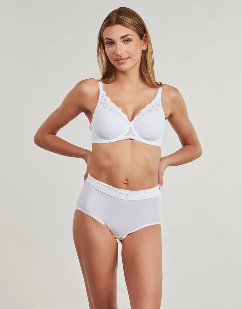 Bild 3 för Triumph BH Amourette W01 Vit D 85 Dam