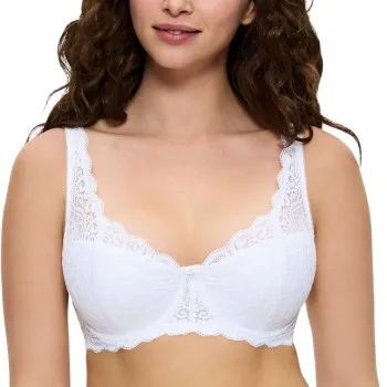 Alternativ bild 0 för Triumph BH Amourette Wired Bra With Lace Vit C 85 Dam