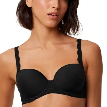 Alternativ bild 0 för Triumph BH Amourette Wired Padded Bra Svart F 90 Dam