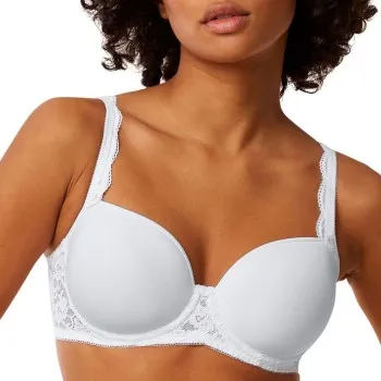 Alternativ bild 0 för Triumph BH Amourette Wired Padded Bra Vit F 70 Dam