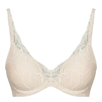 Bild 1 för Triumph BH Body Make-Up Illusion Lace WP Beige B 85 Dam