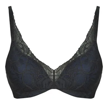 Bild 1 för Triumph BH Body Make-Up Illusion Lace WP Svart B 85 Dam