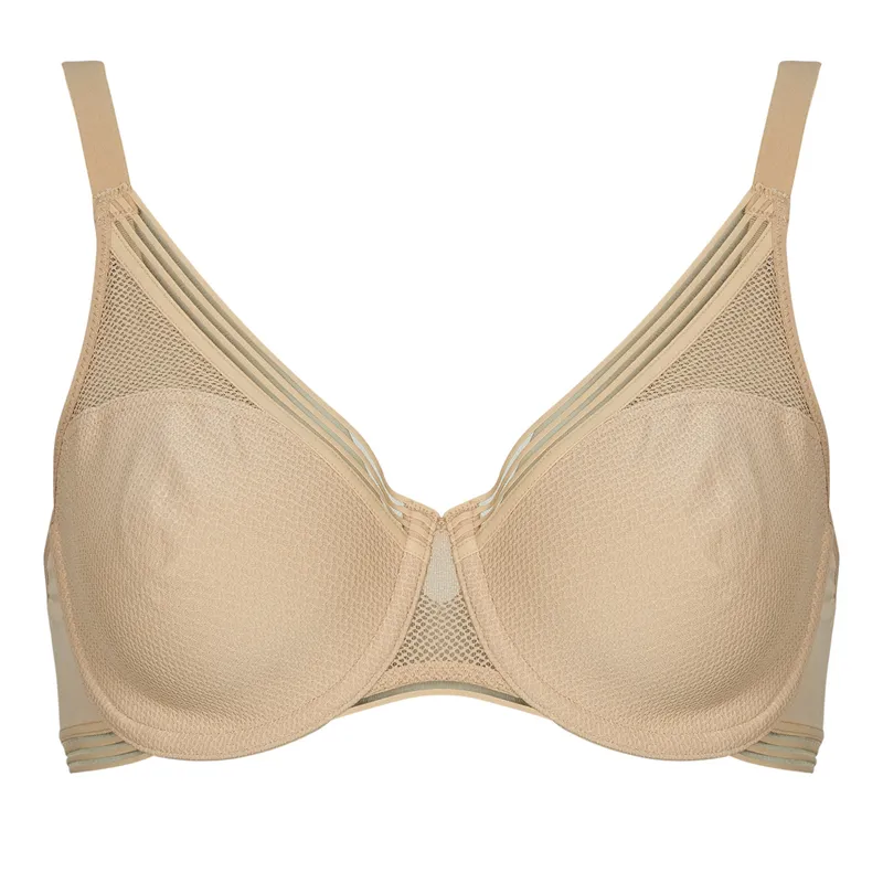 Bild 2 för Triumph BH Infinite Sensation W01 Beige C 75 Dam