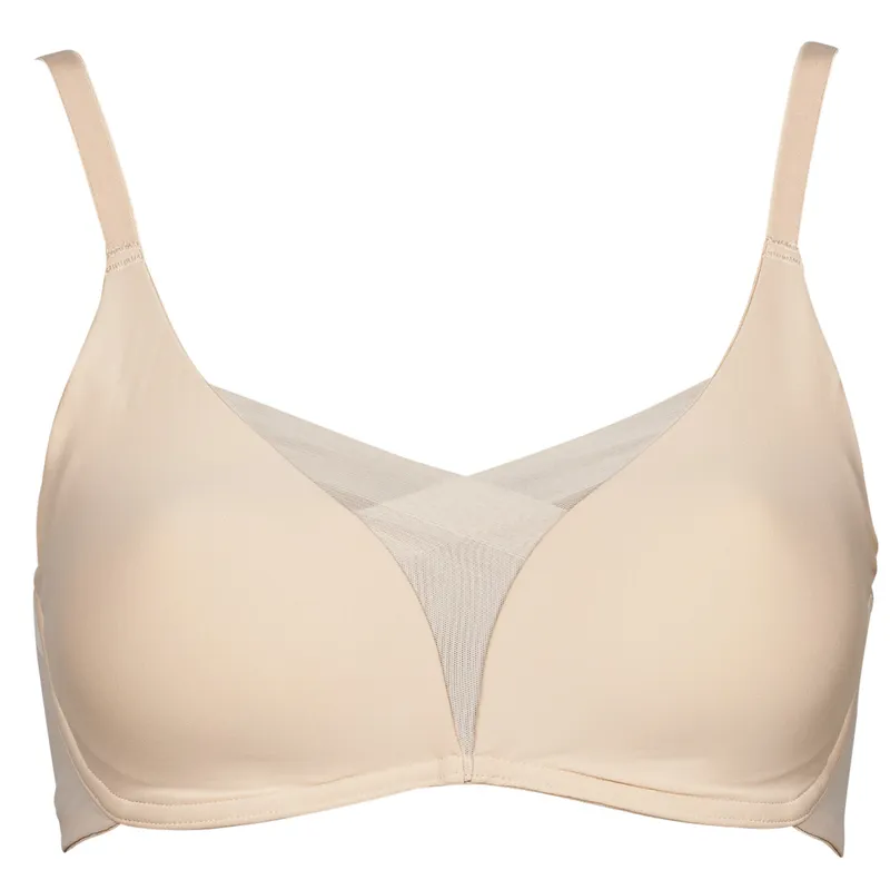 Bild 2 för Triumph BH Shape Smart Soft Bra Beige Fit Smart 3 Dam