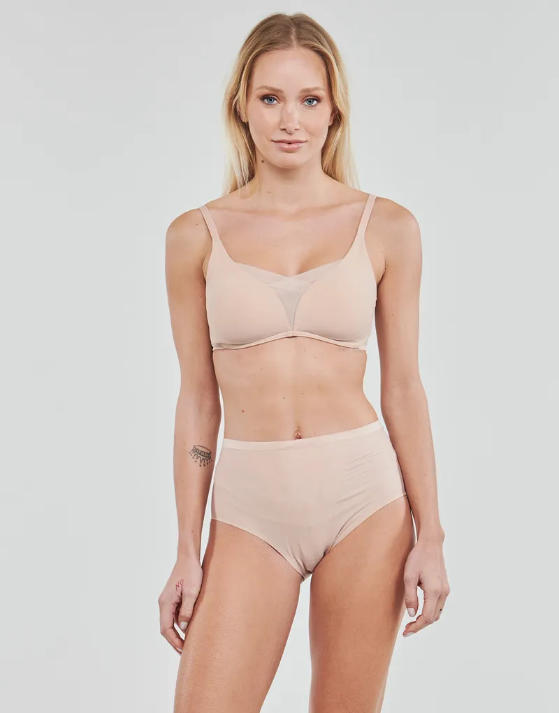 Bild 3 för Triumph BH Shape Smart Soft Bra Beige Fit Smart 3 Dam