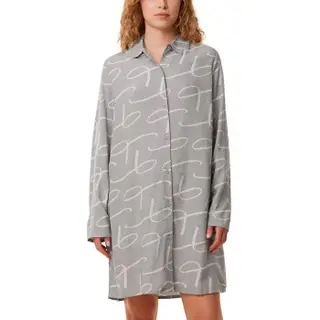 Produktfoto för Triumph Boyfriend Fit Nightdress Grå viskos 38 Dam