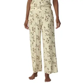 Produktfoto för Triumph Lounge Me Climate Control Cropped Pants Creme viskos 36 Dam