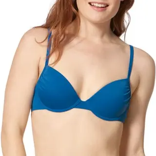 Produktfoto för Triumph Mix and Match Padded Bikini Bra Blå E 42 Dam