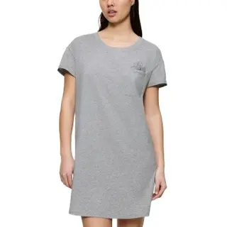 Produktfoto för Triumph Nightdress Short Sleeve Grå bomull 38 Dam