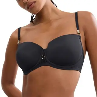 Produktfoto för Triumph Palina Love By The Sea Bikini Top Svart C 40 Dam