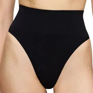Produktfoto för Triumph Trosor 2P Soft Sculpt Bandeau Strings Svart 42 Dam