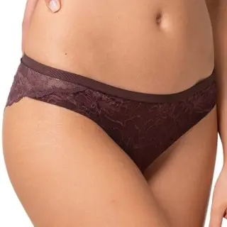 Produktfoto för Triumph Trosor Amourette Charm Brazilian Vinröd 44 Dam