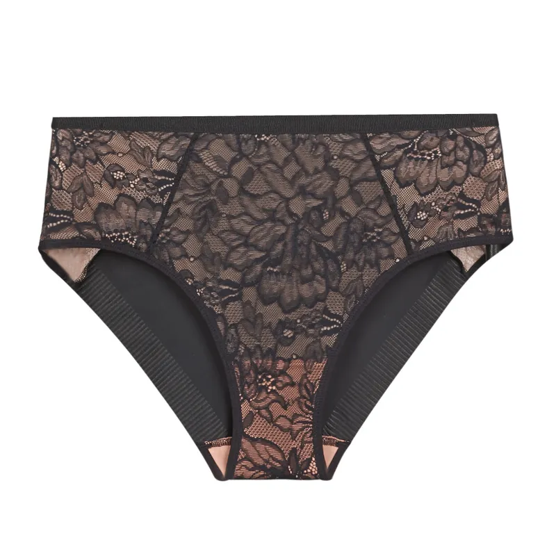 Bild 2 för Triumph Trosor Amourette Charm Maxi Panty Svart 36 Dam