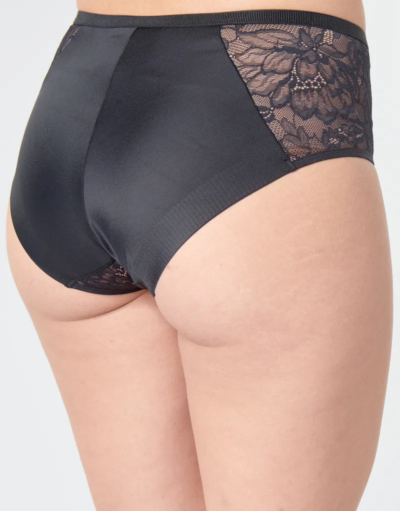 Bild 5 för Triumph Trosor Amourette Charm Maxi Panty Svart 36 Dam