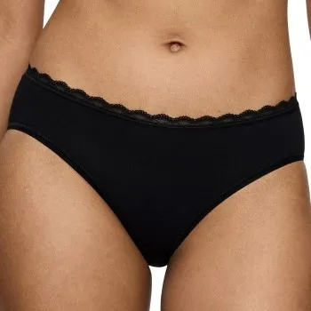 Alternativ bild 0 för Triumph Trosor Feel Of Cotton Tai Svart bomull 46 Dam