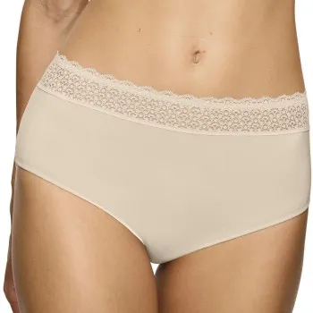 Alternativ bild 0 för Triumph Trosor Feel Of Modal Midi Brief Creme modal Large Dam