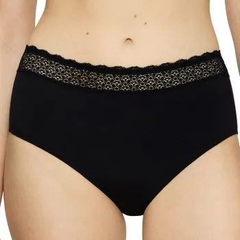 Alternativ bild 0 för Triumph Trosor Feel Of Modal Midi Brief Svart modal Large Dam