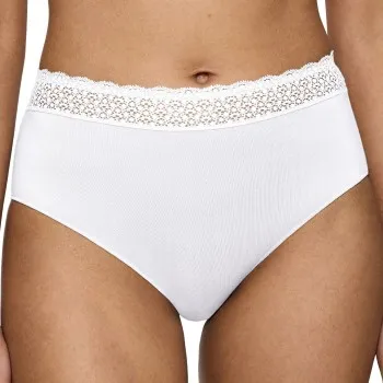Alternativ bild 0 för Triumph Trosor Feel Of Modal Midi Brief Vit modal X-Large Dam
