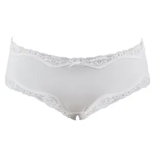 Produktfoto för Triumph Trosor Micro and Lace Hipster White Vit polyamid Small Dam