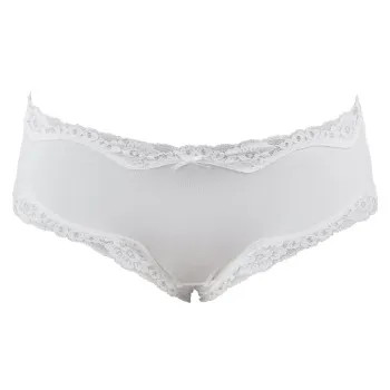 Alternativ bild 0 för Triumph Trosor Micro and Lace Hipster White Vit polyamid Small Dam