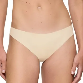 Alternativ bild 0 för Triumph Trosor Pretty Micro String Creme Medium Dam