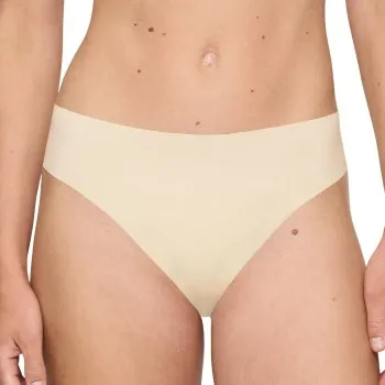 Alternativ bild 0 för Triumph Trosor Pretty Micro Tai Creme polyamid Large Dam