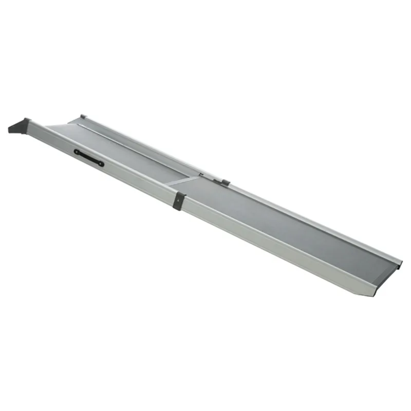 Alternativ bild 0 för TRIXIE 3940, Husdjursramp, utomhus, hund, aluminium, plast, grått, enfärgat