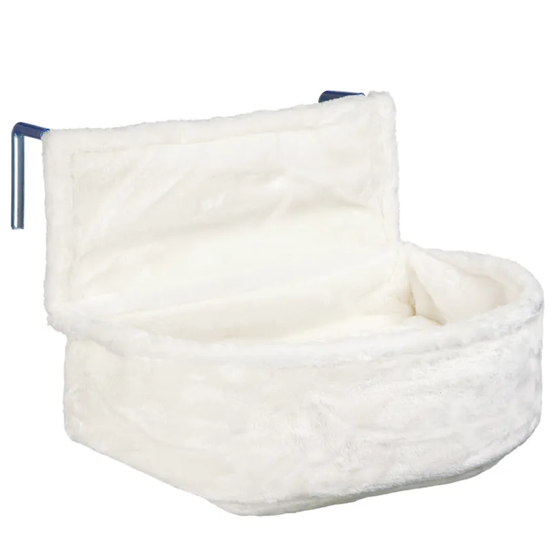 Alternativ bild 0 för Trixie 43140, Hanging bed for a radiator, plush, 45 × 13 × 33 cm, white