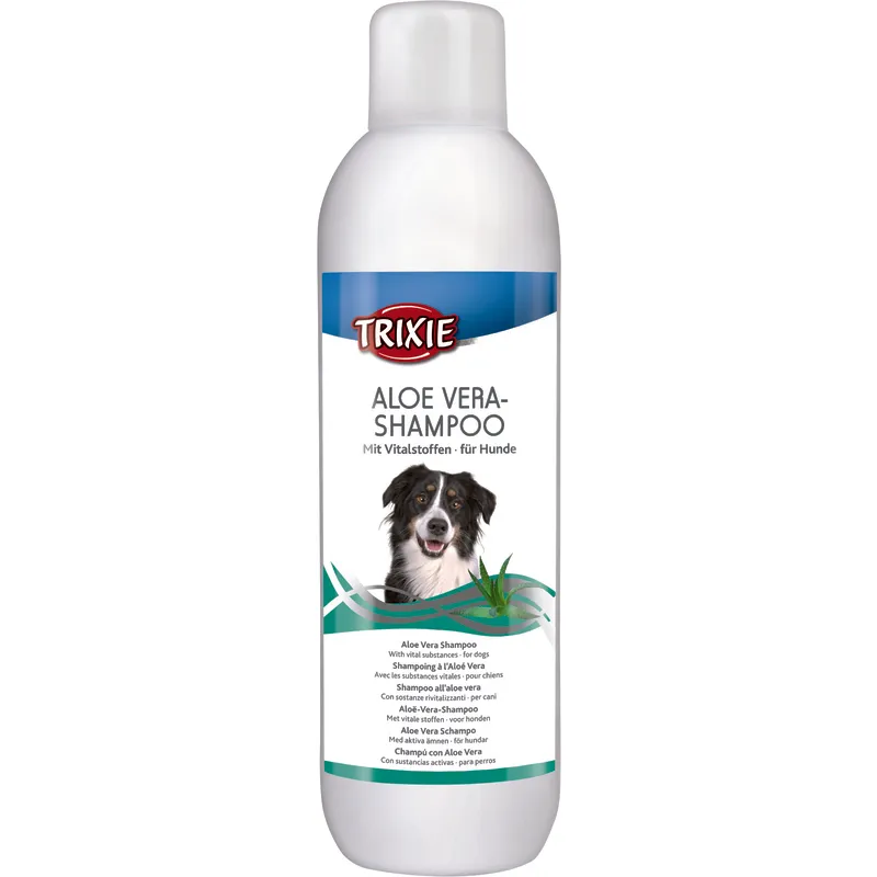 Bild 1 för Trixie Aloe Vera Schampo 1 liter