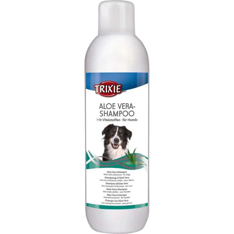 Bild 2 för Trixie Aloe Vera Schampo 1 liter