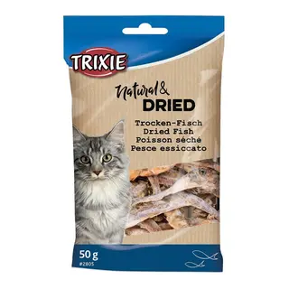 Produktfoto för Trixie Ansjoser 50g. tørret fisk - (6 pk/ps)