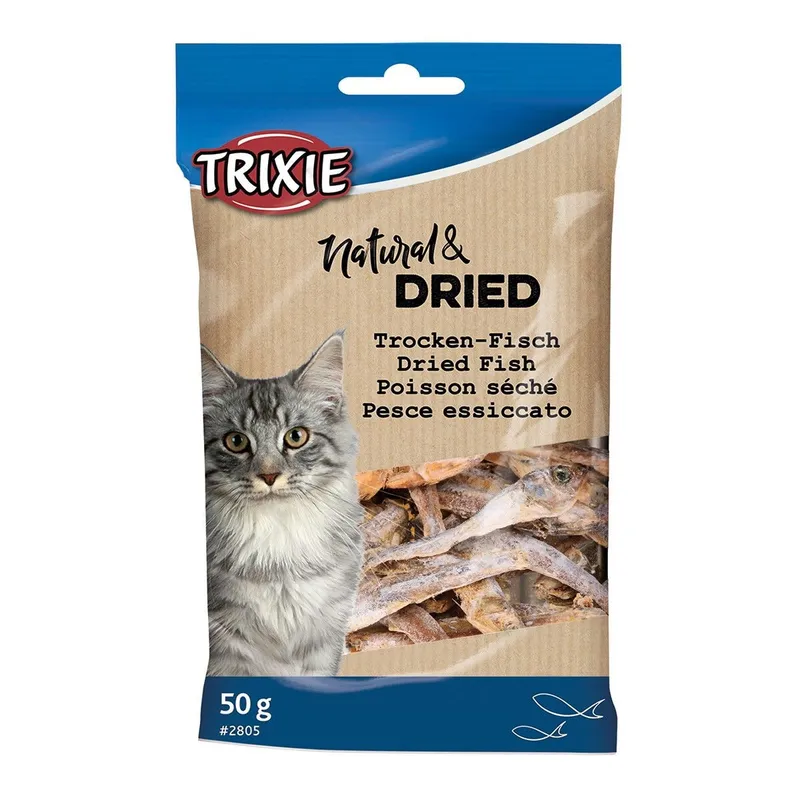 Bild 1 för Trixie Ansjoser 50g. tørret fisk - (6 pk/ps)
