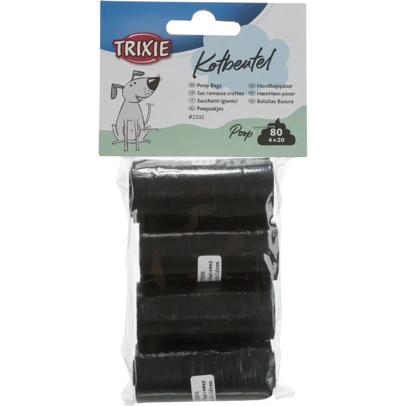 Bild 2 för Trixie Bajspåsar 4 rullar x 20 st