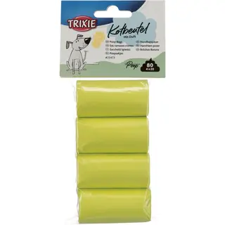Produktfoto för Trixie Bajspåsar Citrondoft 4 rullar x 20 st