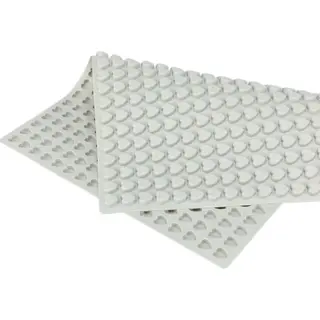 Produktfoto för Trixie Bakform/Lick´n´Snack Platta Hjärtan Silikon 38 × 28 cm