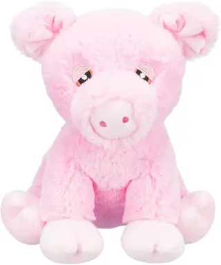 Produktfoto för Trixie Be Eco Piggy Edison, plush recycled, 24 cm