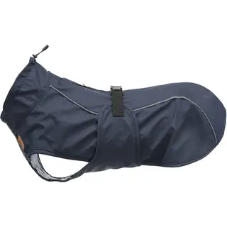 Produktfoto för Trixie BE NORDIC Husum rain coat XS: 25 cm dark blue
