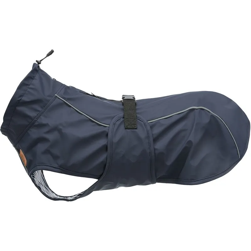 Bild 1 för Trixie BE NORDIC Husum rain coat XS: 25 cm dark blue